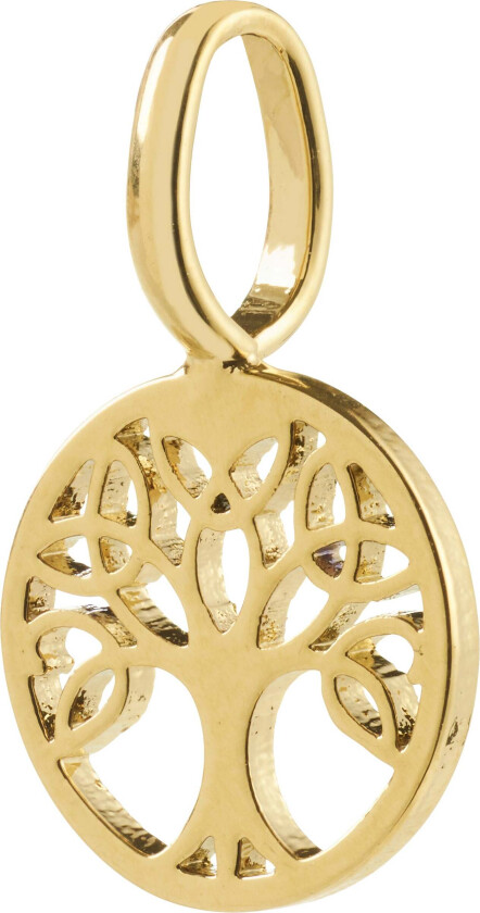 CHARM mini Livets Tre anheng gullbelagt