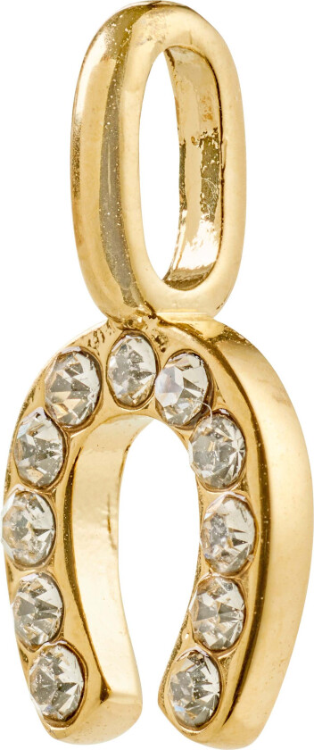 CHARM mini hestesko anheng gullbelagt