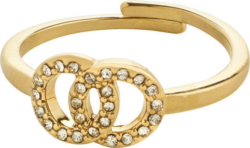 LULU halos stack ring gullbelagt