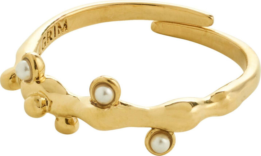 LULU magisk stack ring gullbelagt