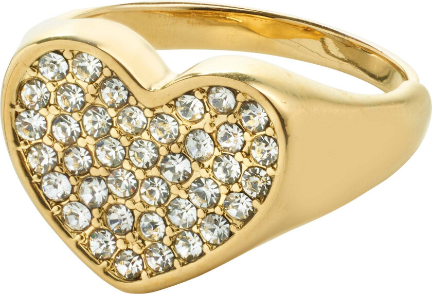 EMMETT ring gullbelagt