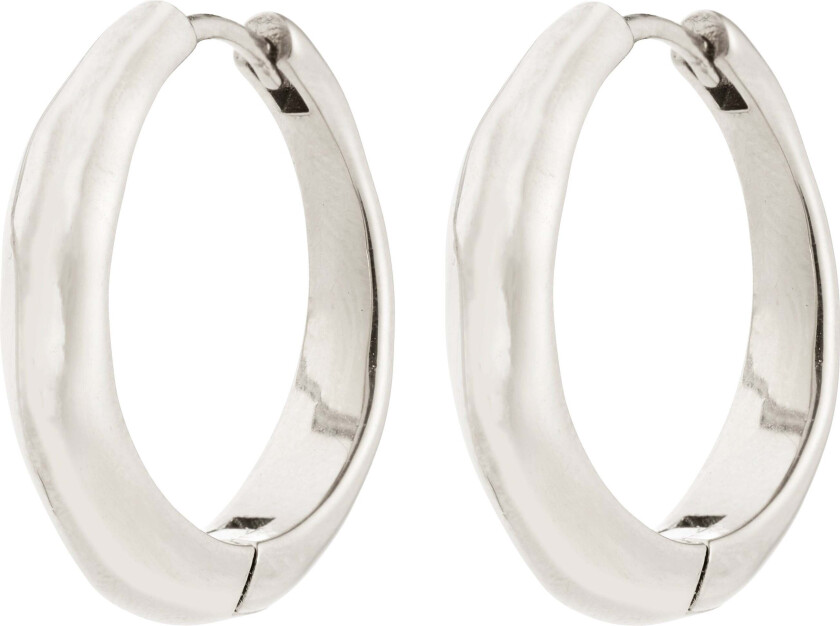 HARRISON hoops sølvbelagt