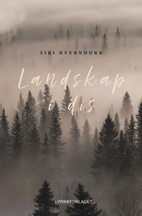 Landskap i dis av Siri Kverndokk