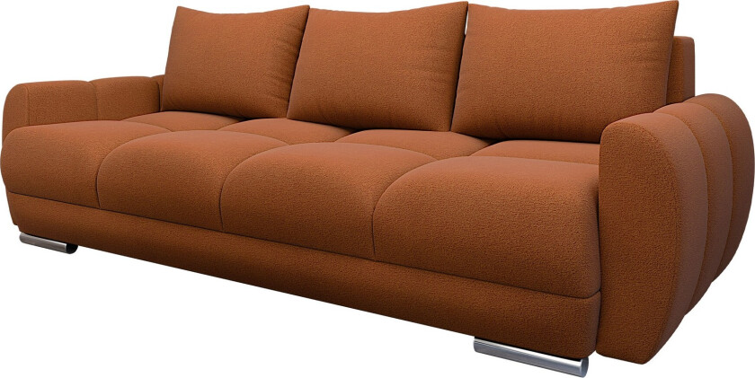 Simerly Sofa 3-seter - Oransje