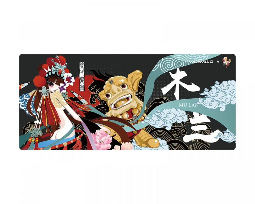 Mulan Beijing Opera Desk Musematte Xl