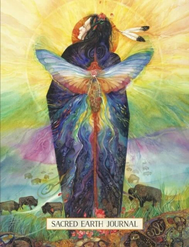 Sacred Earth Journal av Toni (Toni Carmine Salerno) Carmine Salerno, Leela J. (Leela J. Williams) Williams