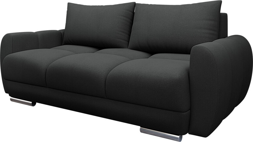 Simerly Sofa 3-seter - Svart