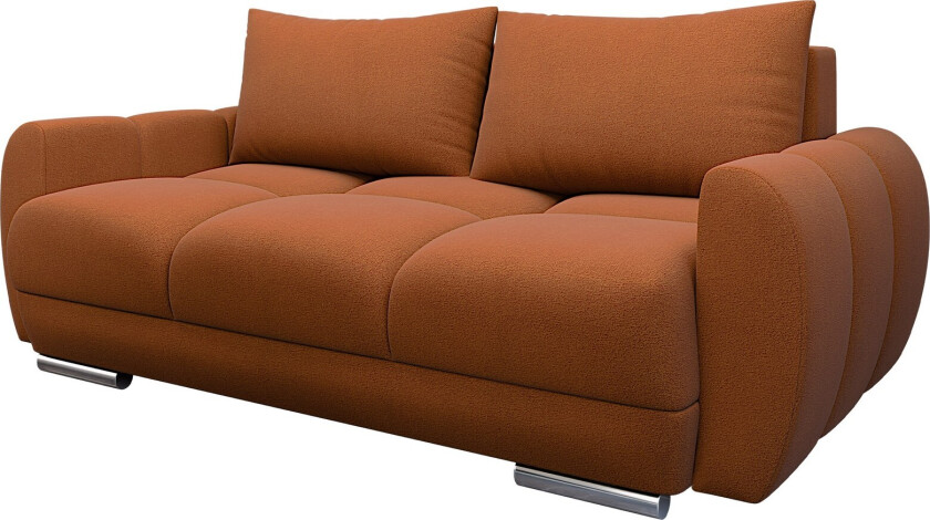 Simerly Sofa 3-seter - Oransje