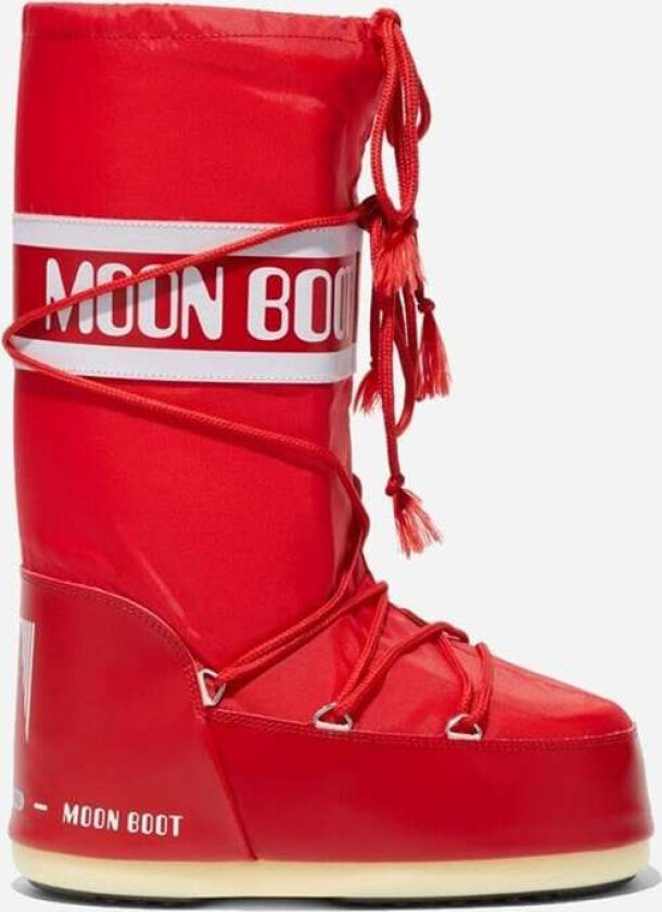Mb Icon Nylon - Red Rød 35-38