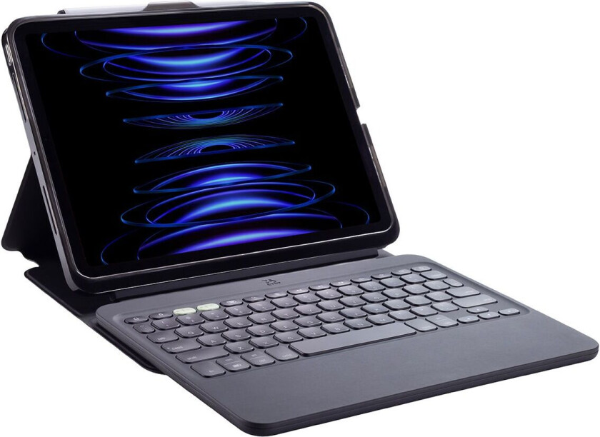 Zagg Pro Keys 2 - Tastatur Og Folioveske - Trådløs