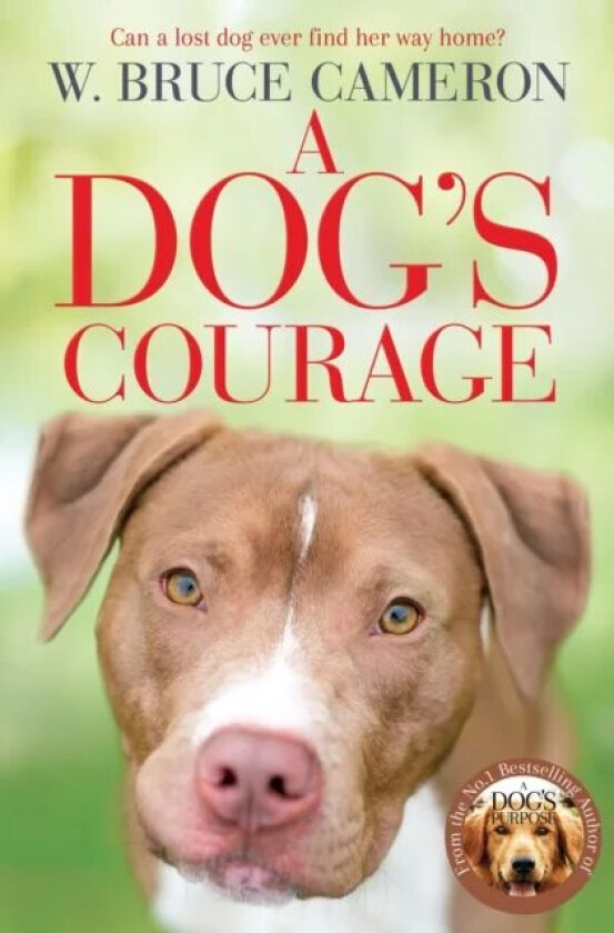 A Dog's Courage av W. Bruce Cameron