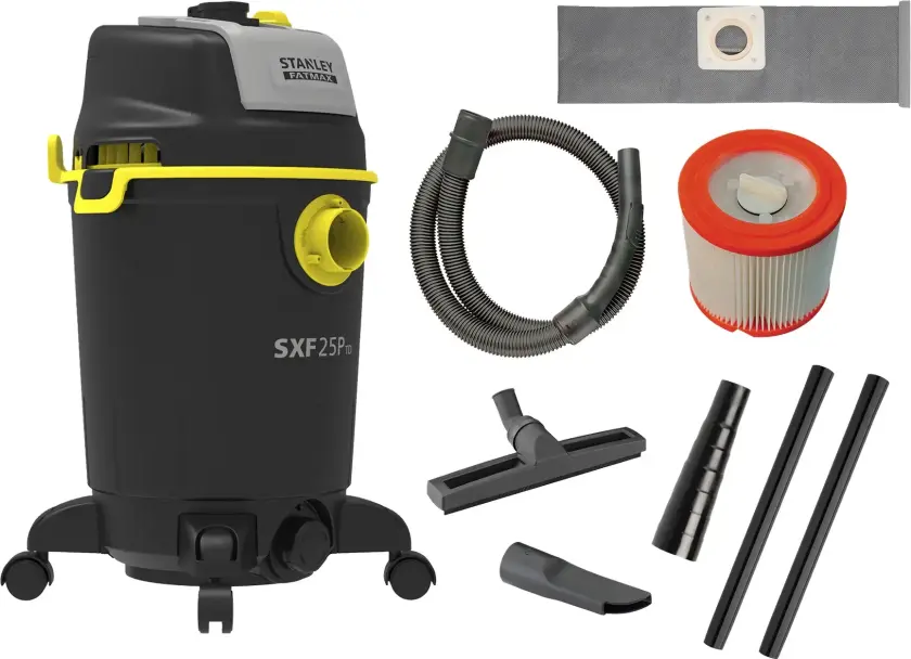 Grovstøvsuger 25 l 1400 W