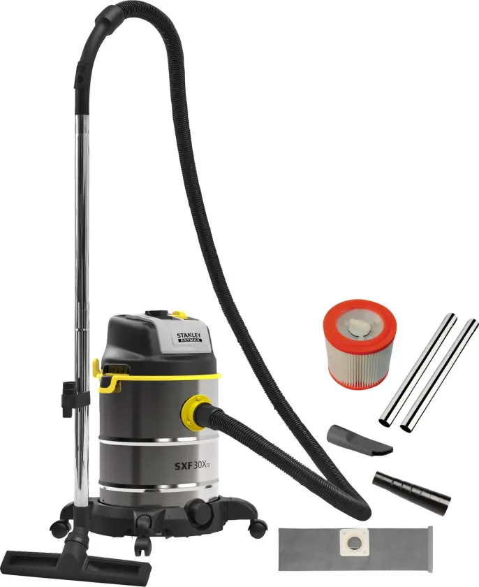 Grovstøvsuger 30 l 1600 W