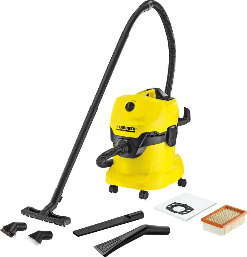 Grovstøvsuger WD 4 Car 1000 W