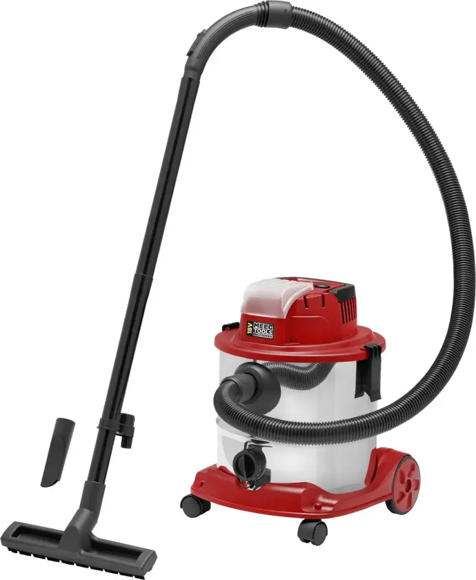 Batteridrevet grovstøvsuger 18 V 20 l