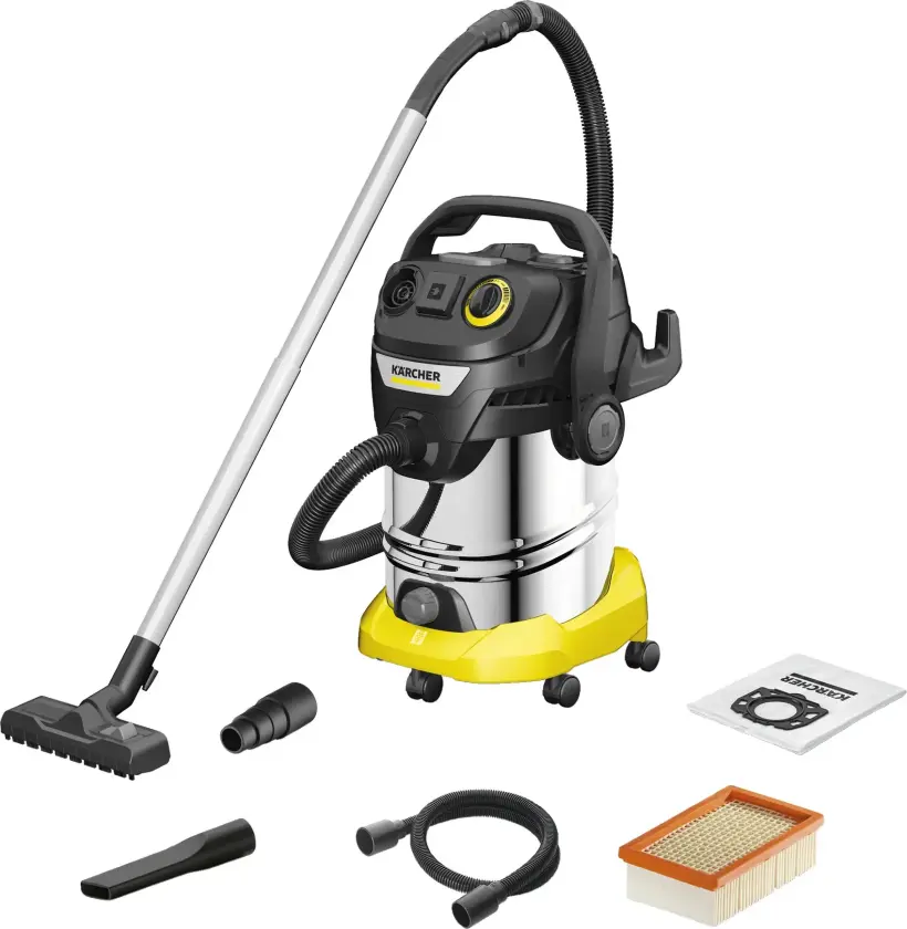 Grovstøvsuger KWD6 30 l 1300 W