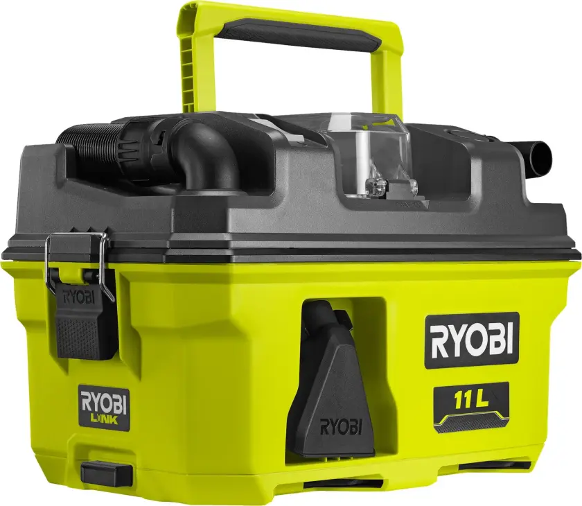 Ryobi RV1811-0 våt- og tørrstøvsuger 18V u/batteri