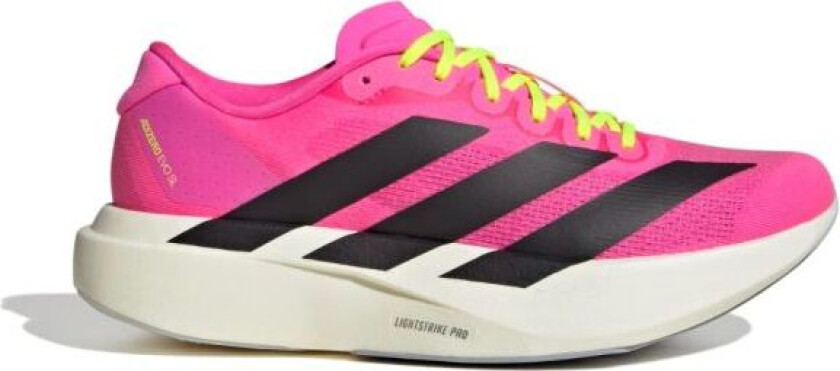 Adizero Evo SL Dame Lucid Pink/Core Black/White 37 1/3
