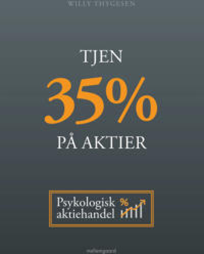 Tjen 35 % på aktier