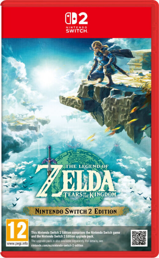The Legend Of Zelda: Tears Of The Kingdom - Switch 2 Edition