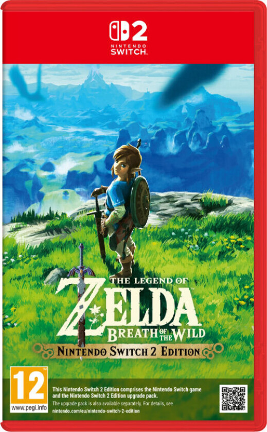 The Legend Of Zelda: Breath Of The Wild - Switch 2 Edition