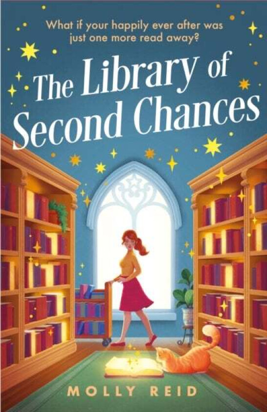 The Library of Second Chances av Molly Reid