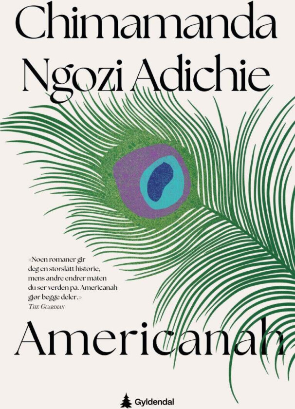 Americanah av Chimamanda Ngozi Adichie