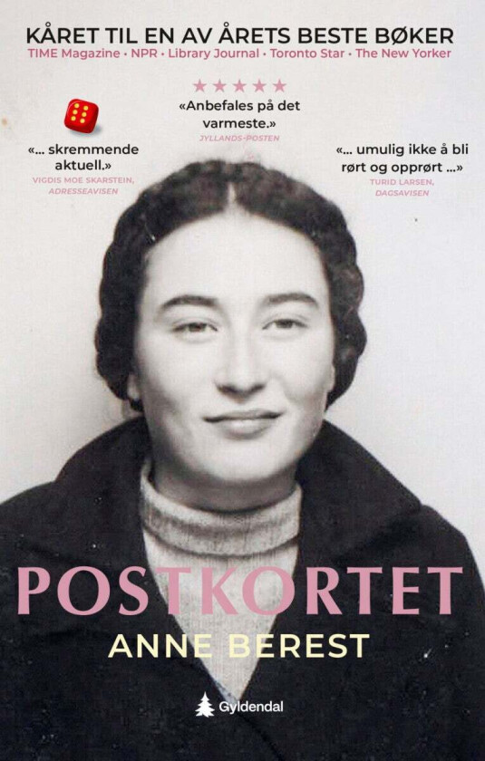 Postkortet av Anne Berest