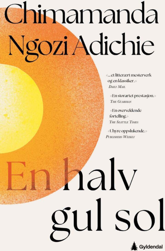 En halv gul sol av Chimamanda Ngozi Adichie