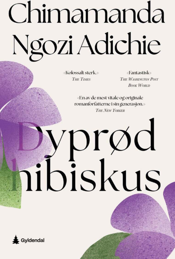 Dyprød hibiskus av Chimamanda Ngozi Adichie