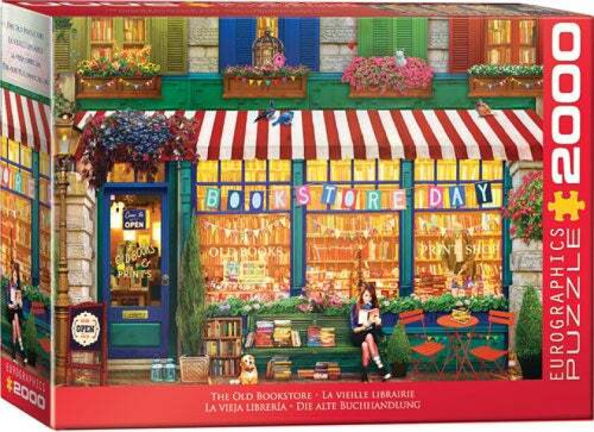 Puslespill 2000 The Old Bookstore Eurographics
