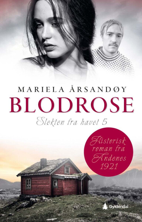 Blodrose av Mariela Årsandøy