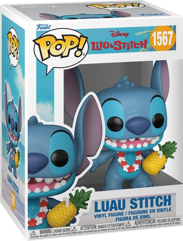 POP Lilo and Stitch actionfigur (Luau Stitch)