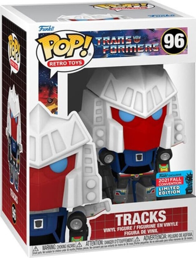 POP! MOTU actionfigur (Tracks)
