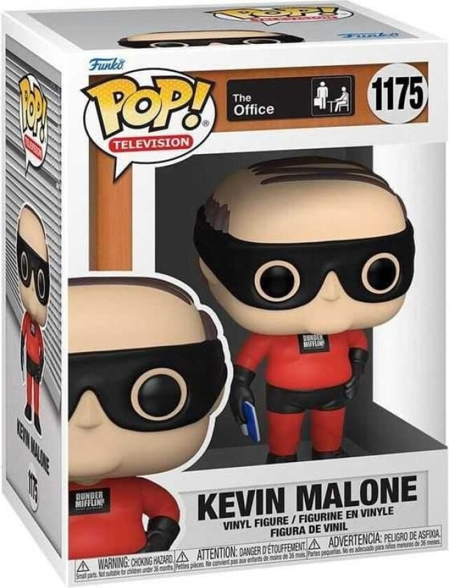 POP! The Office actionfigur (Kevin Malone)