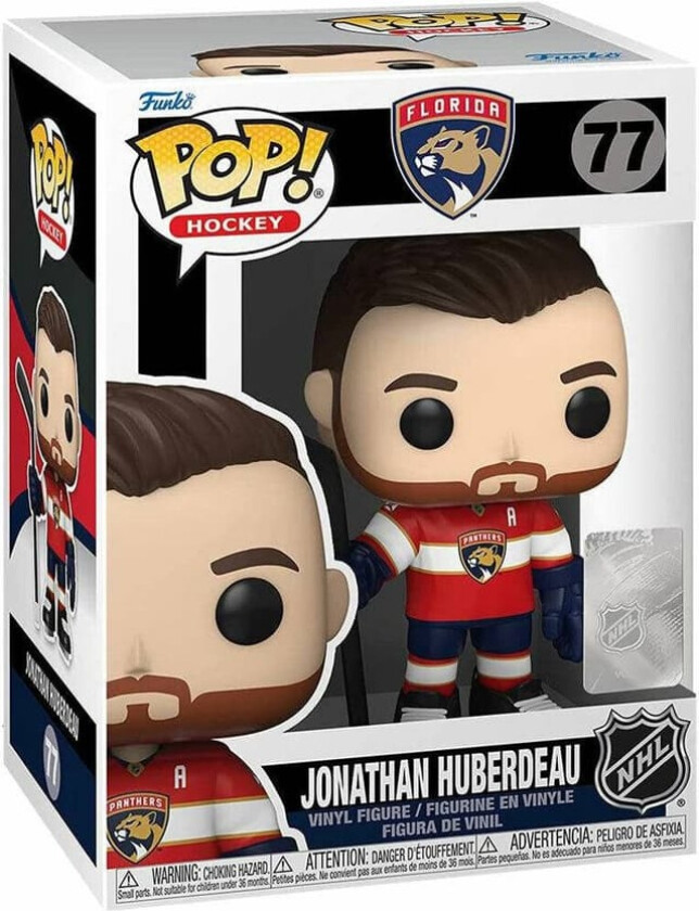 POP Florida Panthers actionfigur (Father of Ultra)