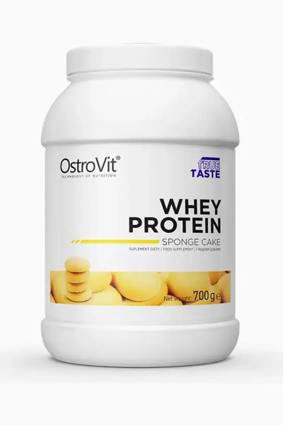 Whey Protein - 700 g (DATOVARE 28.03.25) - Sponge Cake