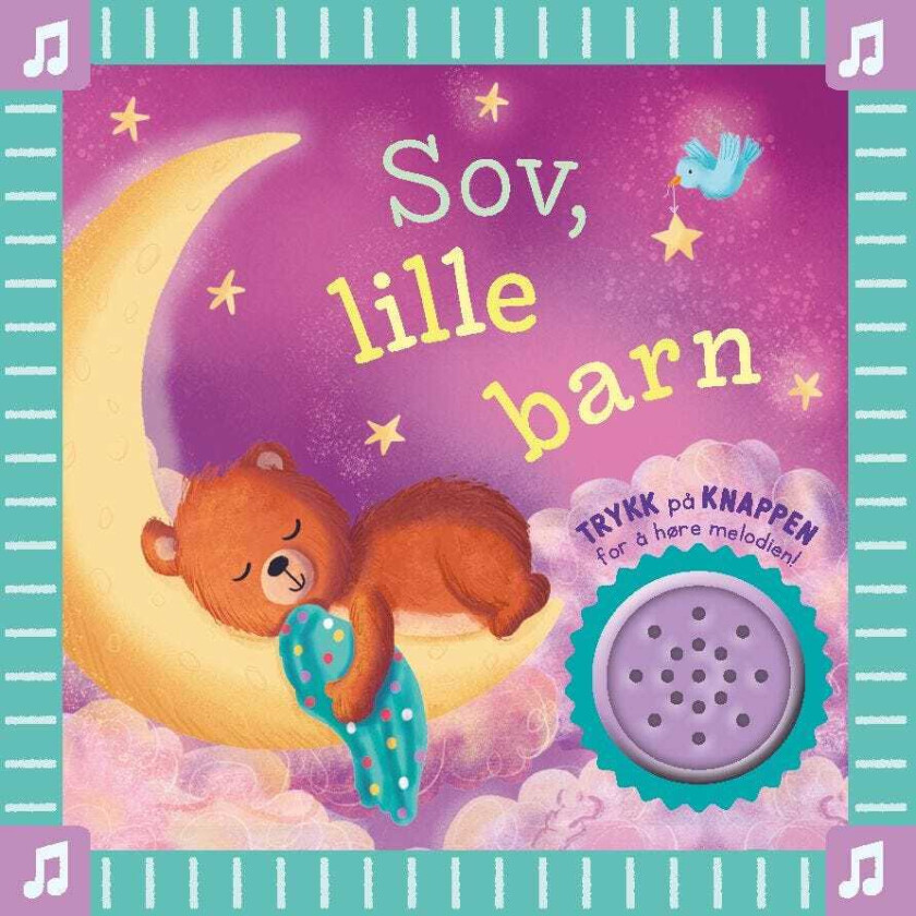 Sov, lille barn hør melodien