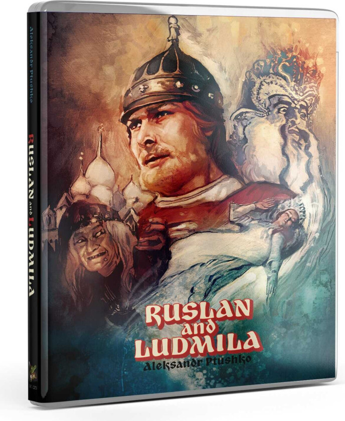 Ruslan and Ludmila (1972) Bluray