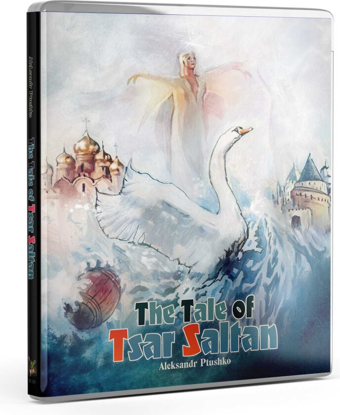 The Tale of Tsar Saltan (1967) Bluray