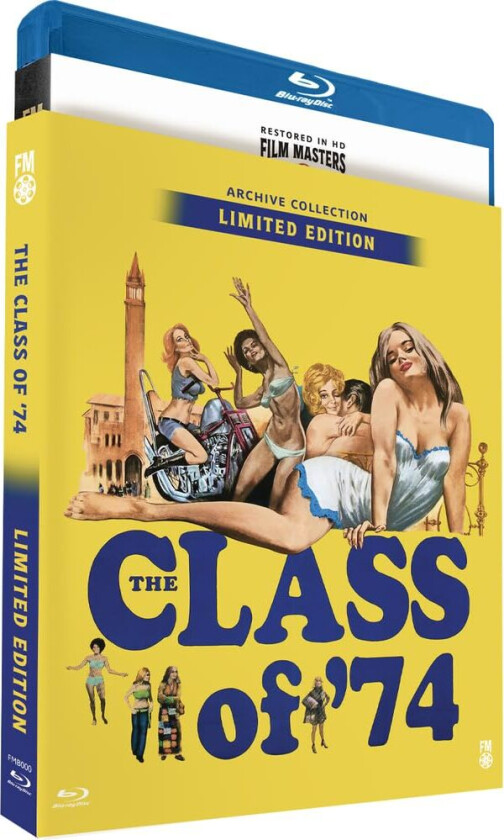 Class of '74 (1972) Bluray