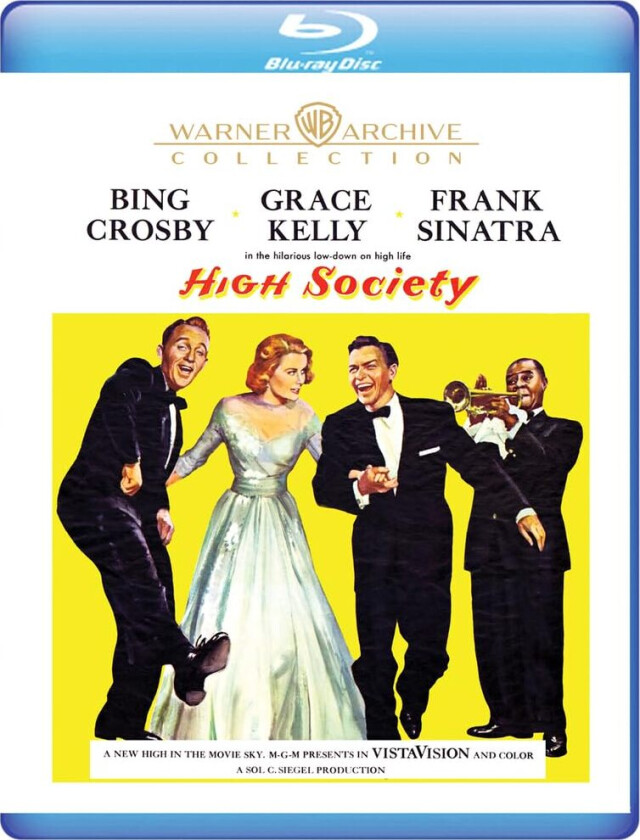 High Society (1956) / Fint folk flørter Bluray