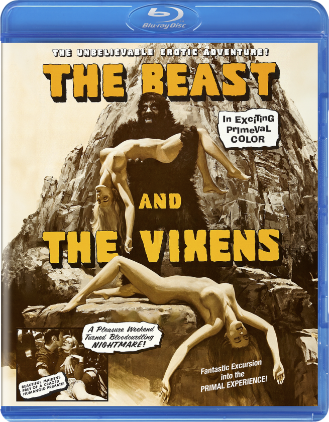 The Beast and the Vixens (1974) Bluray