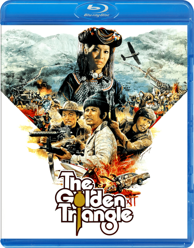 The Golden Triangle (1975) Bluray