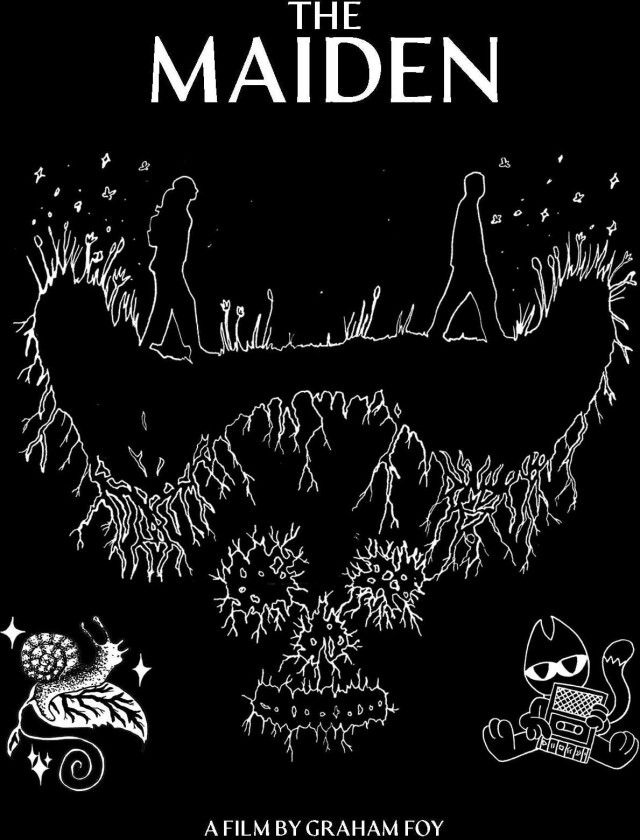 The Maiden Bluray