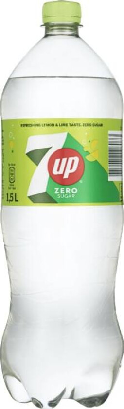 7up Free 1,5l flaske