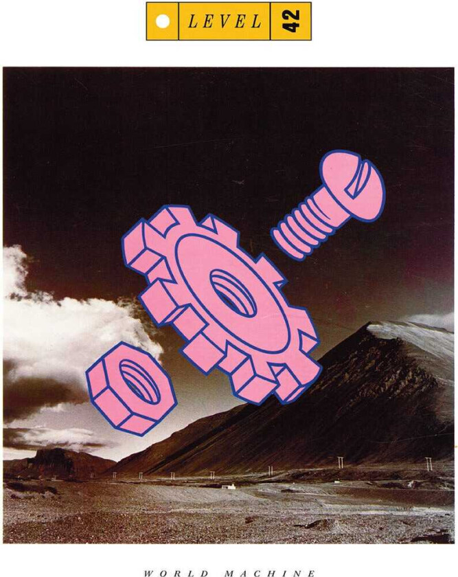 Level 42 World Machine LP/Vinyl