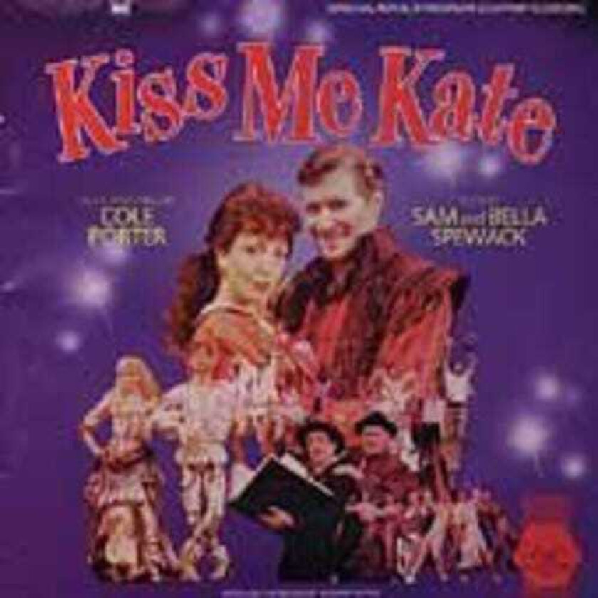 Original Broadway Cast Kiss Me Kate CD