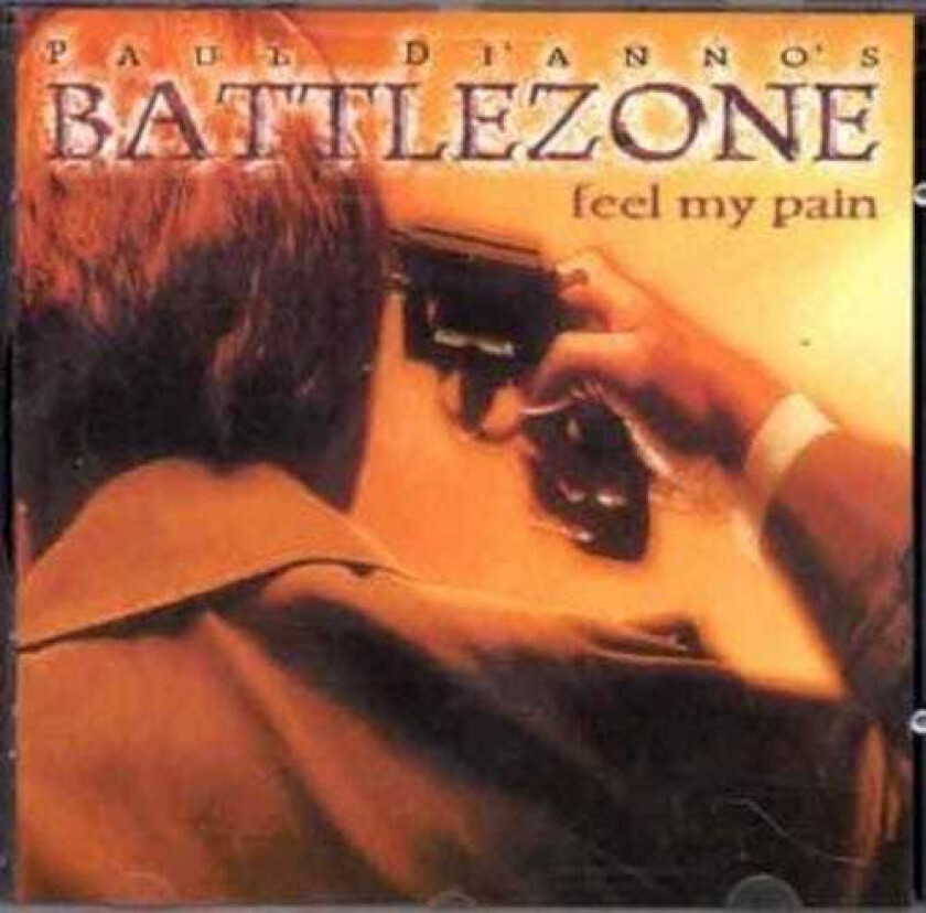 Paul Di'Anno, Battlezone Feel My Pain CD