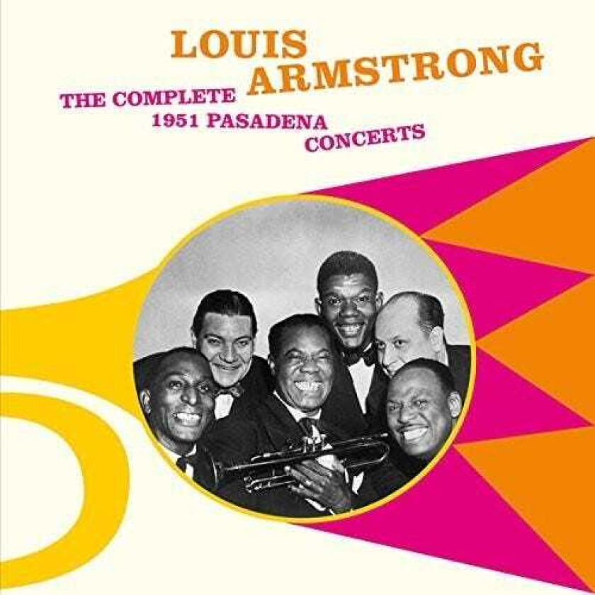 Louis Armstrong Complete 1951 Pasadena Concerts + 5 Bonus Tracks CD